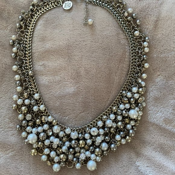 WHBM Statement Necklace - Picture 1 of 2